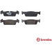Brembo | Bremsbelagsatz, Scheibenbremse | P 68 060 Brembo | Bremsbelagsatz, Scheibenbremse | P 68 060