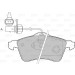 Valeo | Bremsbelagsatz, Scheibenbremse | 598675 Valeo | Bremsbelagsatz, Scheibenbremse | 598675