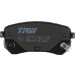 TRW Bremsbelagsatz, Scheibenbremse COTEC GDB3370
