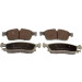 QP4877 Bremsbelagsatz, Scheibenbremse