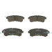 BOSCH | Bremsbelagsatz, Scheibenbremse | 0 986 494 778 BOSCH | Bremsbelagsatz, Scheibenbremse | 0 986 494 778