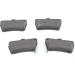 0 986 494 350 Bremsbelagsatz, Scheibenbremse