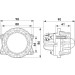 Hella | Fernscheinwerfer | 1KL 998 670-051