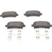 0 986 494 586 Bremsbelagsatz, Scheibenbremse