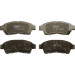 TRW Bremsbelagsatz, Scheibenbremse COTEC GDB1143
