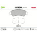 Valeo Bremsbelagsatz, Scheibenbremse EXPERT 301464A