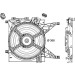 Mahle | Lüfter, Motorkühlung | CFF 191 000P