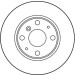 TRW | Bremsscheibe | DF3114