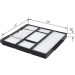 BOSCH 1 987 432 155 Innenraumfilter BOSCH 1 987 432 155 Innenraumfilter