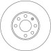 TRW | Bremsscheibe | DF4043 TRW | Bremsscheibe | DF4043