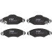 TRW Bremsbelagsatz, Scheibenbremse COTEC GDB3324