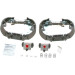 BOSCH | Bremsbackensatz | 0 204 114 689