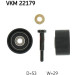 VKM 22179 Umlenk-/Führungsrolle, Zahnriemen