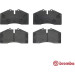 Brembo | Bremsbelagsatz, Scheibenbremse | P 65 005 Brembo | Bremsbelagsatz, Scheibenbremse | P 65 005
