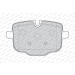Ferodo Bremsbelagsatz, Scheibenbremse FUSE+ Technology FDB4381