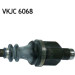 VKJC 6068 Antriebswelle