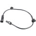 Metzger | Sensor, Raddrehzahl | 09001311 Metzger | Sensor, Raddrehzahl | 09001311