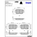 Delphi Bremsbelagsatz, Scheibenbremse LP2160