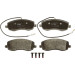GDB1820 Bremsbelagsatz, Scheibenbremse