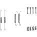 1 987 475 299 Zubehörsatz, Feststellbremsbacken