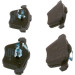 BOSCH | Bremsbelagsatz, Scheibenbremse | 0 986 494 158 BOSCH | Bremsbelagsatz, Scheibenbremse | 0 986 494 158