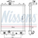 Nissens | Kühler, Motorkühlung | 641763 Nissens | Kühler, Motorkühlung | 641763