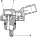 BOSCH | Sensor, Ladedruck | 0 281 002 244