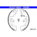 ATE | Bremsbackensatz | 03.0137-0499.2 ATE | Bremsbackensatz | 03.0137-0499.2