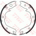 TRW | Bremsbackensatz, Feststellbremse | GS8497