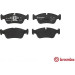 Brembo | Bremsbelagsatz, Scheibenbremse | P 06 035 Brembo | Bremsbelagsatz, Scheibenbremse | P 06 035