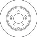 TRW | Bremsscheibe | DF4980 TRW | Bremsscheibe | DF4980