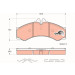 TRW Bremsbelagsatz, Scheibenbremse COTEC GDB1288