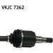SKF | Antriebswelle | VKJC 7362 SKF | Antriebswelle | VKJC 7362