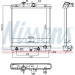 Nissens | Kühler, Motorkühlung | 63340 Nissens | Kühler, Motorkühlung | 63340