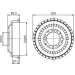 BOSCH | Bremstrommel | 0 986 477 271 BOSCH | Bremstrommel | 0 986 477 271