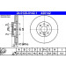 ATE | Bremsscheibe | 24.0120-0142.1 ATE | Bremsscheibe | 24.0120-0142.1
