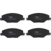 GDB2027 Bremsbelagsatz, Scheibenbremse COTEC