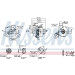 Nissens Turbolader 93249