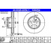 ATE | Bremsscheibe | 24.0328-0254.1 ATE | Bremsscheibe | 24.0328-0254.1