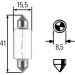 Hella | Glühlampe, Rückfahrleuchte | 8GM 002 091-261 Hella | Glühlampe, Rückfahrleuchte | 8GM 002 091-261