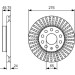 BOSCH | Bremsscheibe | 0 986 479 C47 BOSCH | Bremsscheibe | 0 986 479 C47