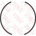 TRW | Bremsbackensatz, Feststellbremse | GS8440 TRW | Bremsbackensatz, Feststellbremse | GS8440