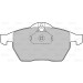 598305 Bremsbelagsatz, Scheibenbremse