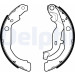 Delphi | Bremsbackensatz | LS2127
