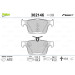 Valeo | Bremsbelagsatz, Scheibenbremse | 302146 Valeo | Bremsbelagsatz, Scheibenbremse | 302146