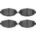 TRW Bremsbelagsatz, Scheibenbremse GDB1184