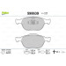 Valeo | Bremsbelagsatz, Scheibenbremse | 598639 Valeo | Bremsbelagsatz, Scheibenbremse | 598639