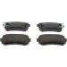 Ferodo Bremsbelagsatz, Scheibenbremse PREMIER ECO FRICTION FDB4235