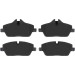 TRW Bremsbelagsatz, Scheibenbremse COTEC GDB1611