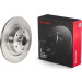 Brembo Bremsscheibe PRIME LINE - With Bearing Kit 08.C742.37